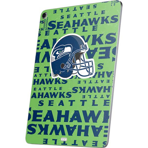 NFL Seattle Seahawks - Blast Green Apple iPad Air Skin