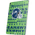 NFL Seattle Seahawks - Blast Green Apple iPad Air Skin