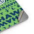 NFL Seattle Seahawks - Blast Green Apple iPad Air Skin