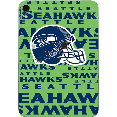 NFL Seattle Seahawks - Blast Green Apple iPad Mini Skin