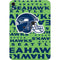 NFL Seattle Seahawks - Blast Green Apple iPad Mini Skin