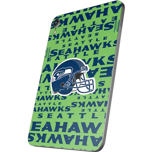 NFL Seattle Seahawks - Blast Green Apple iPad Mini Skin