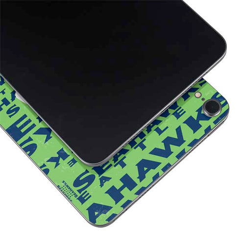 NFL Seattle Seahawks - Blast Green Apple iPad Mini Skin