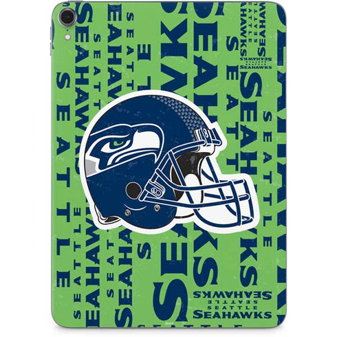 NFL Seattle Seahawks - Blast Green Apple iPad Pro Skin