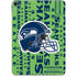 NFL Seattle Seahawks - Blast Green Apple iPad Pro Skin