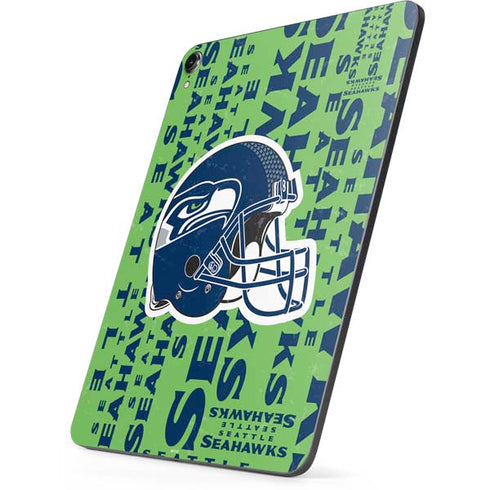 NFL Seattle Seahawks - Blast Green Apple iPad Pro Skin