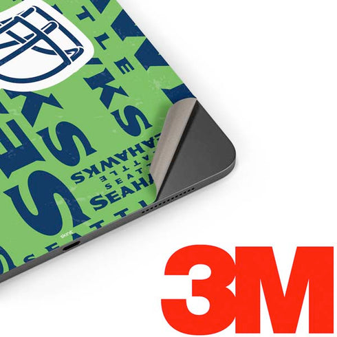 NFL Seattle Seahawks - Blast Green Apple iPad Pro Skin