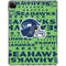 NFL Seattle Seahawks - Blast Green iPad Pro 11in (2024) Clear Case
