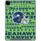 NFL Seattle Seahawks - Blast Green iPad Pro 12.9in (2020) Clear Case