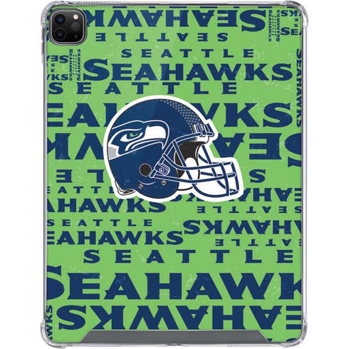 NFL Seattle Seahawks - Blast Green iPad Cases