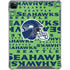 NFL Seattle Seahawks - Blast Green iPad Cases