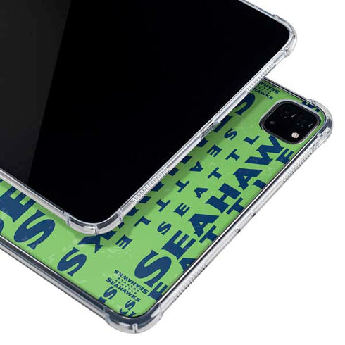NFL Seattle Seahawks - Blast Green iPad Cases