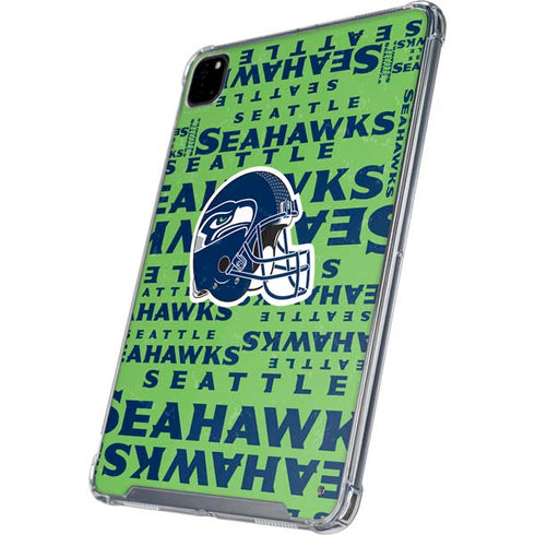 NFL Seattle Seahawks - Blast Green iPad Cases