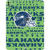 NFL Seattle Seahawks - Blast Green iPad Pro 13in M4 (2024) Skin