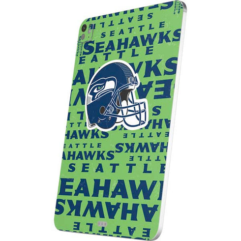 NFL Seattle Seahawks - Blast Green iPad Pro 13in M4 (2024) Skin
