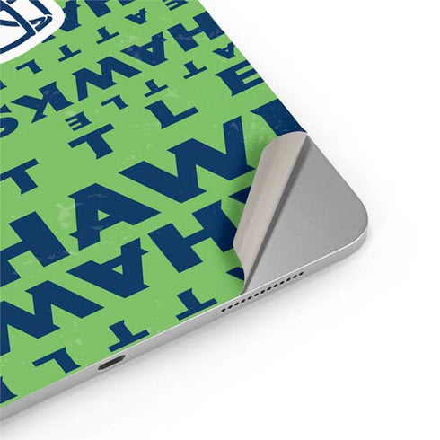 NFL Seattle Seahawks - Blast Green iPad Pro 13in M4 (2024) Skin