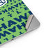 NFL Seattle Seahawks - Blast Green iPad Pro 13in M4 (2024) Skin