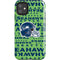 NFL Seattle Seahawks - Blast Green iPhone 11 Impact Case