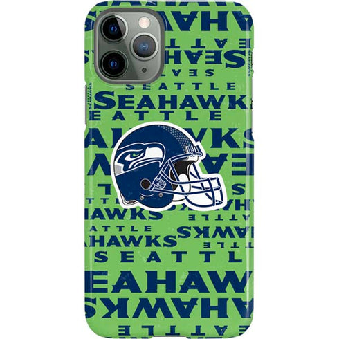 NFL Seattle Seahawks - Blast Green iPhone 11 Pro Lite Case