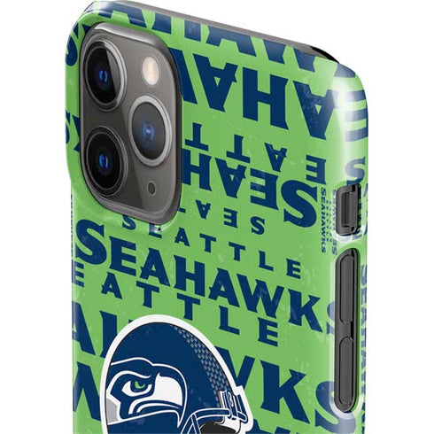 NFL Seattle Seahawks - Blast Green iPhone 11 Pro Lite Case