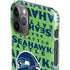 NFL Seattle Seahawks - Blast Green iPhone 11 Pro Lite Case