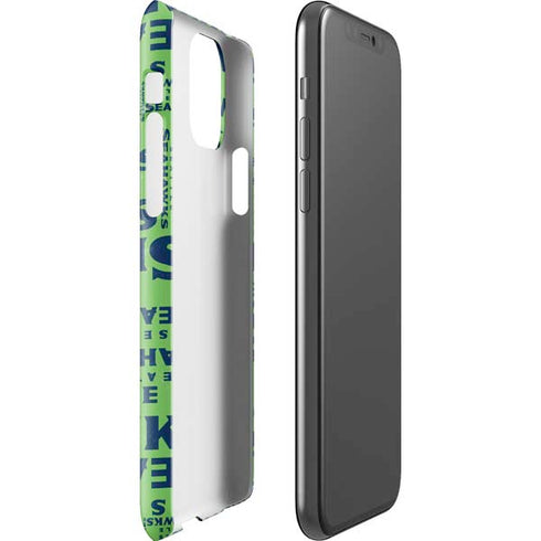 NFL Seattle Seahawks - Blast Green iPhone 11 Pro Lite Case