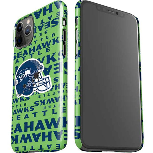 NFL Seattle Seahawks - Blast Green iPhone 11 Pro Lite Case