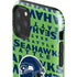 NFL Seattle Seahawks - Blast Green iPhone 11 Pro Max Impact Case