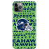 NFL Seattle Seahawks - Blast Green iPhone 11 Pro Max Lite Case