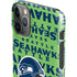 NFL Seattle Seahawks - Blast Green iPhone 11 Pro Max Lite Case