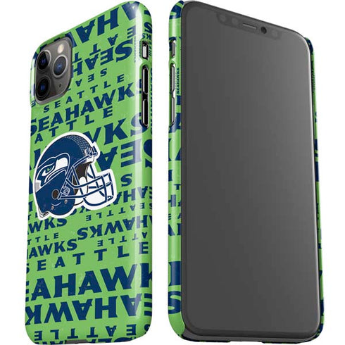 NFL Seattle Seahawks - Blast Green iPhone 11 Pro Max Lite Case