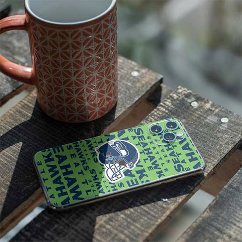 NFL Seattle Seahawks - Blast Green iPhone 11 Pro Skin