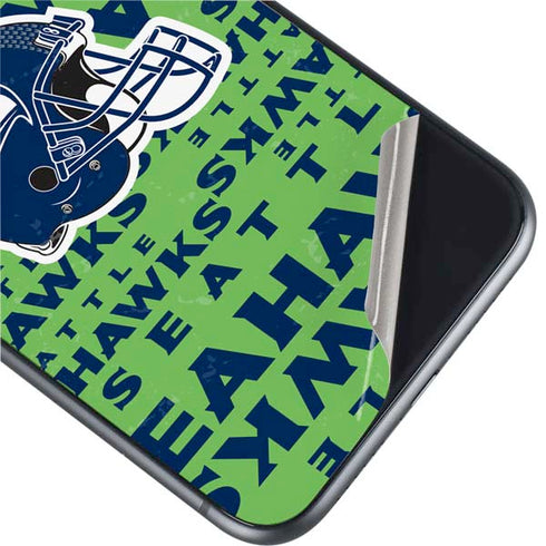NFL Seattle Seahawks - Blast Green iPhone 11 Skin