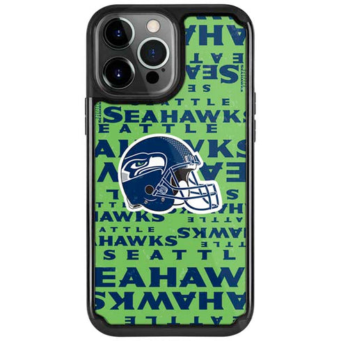 NFL Seattle Seahawks - Blast Green iPhone Cases