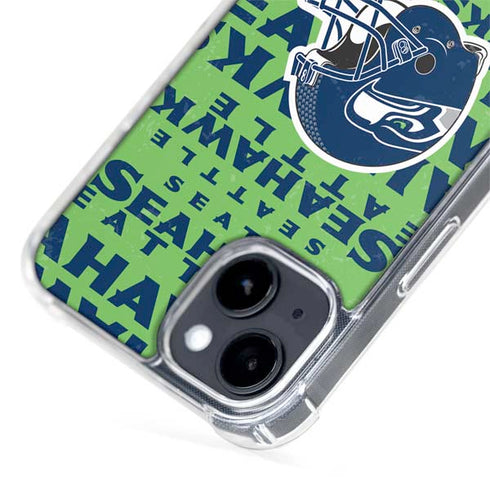 NFL Seattle Seahawks - Blast Green iPhone 14 MagSafe Case