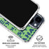NFL Seattle Seahawks - Blast Green iPhone 15 Clear Case