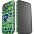 NFL Seattle Seahawks - Blast Green iPhone 15 Impact Case