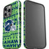 NFL Seattle Seahawks - Blast Green iPhone 15 Pro Impact Case