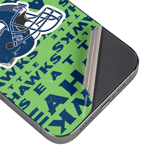 NFL Seattle Seahawks - Blast Green iPhone 15 Pro Max Skin