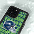 NFL Seattle Seahawks - Blast Green iPhone 15 Pro Waterproof Case