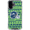 NFL Seattle Seahawks - Blast Green iPhone 16 Clear Case