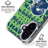 NFL Seattle Seahawks - Blast Green iPhone 16 Clear Case