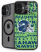 NFL Seattle Seahawks - Blast Green iPhone 16 Kickstand Case