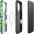 NFL Seattle Seahawks - Blast Green iPhone 16 Magsafe Impact Case
