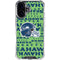 NFL Seattle Seahawks - Blast Green iPhone 16 Plus Clear Case