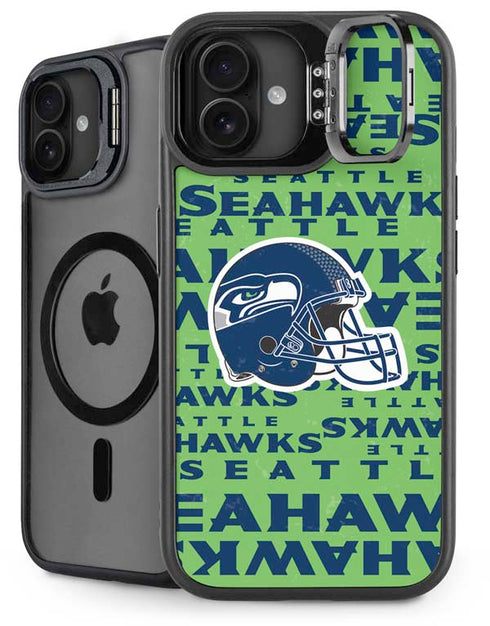 NFL Seattle Seahawks - Blast Green iPhone 16 Plus Kickstand Case