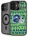 NFL Seattle Seahawks - Blast Green iPhone 16 Plus Kickstand Case