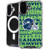 NFL Seattle Seahawks - Blast Green iPhone 16 Plus MagSafe Case