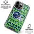NFL Seattle Seahawks - Blast Green iPhone 16 Pro Max Clear Case