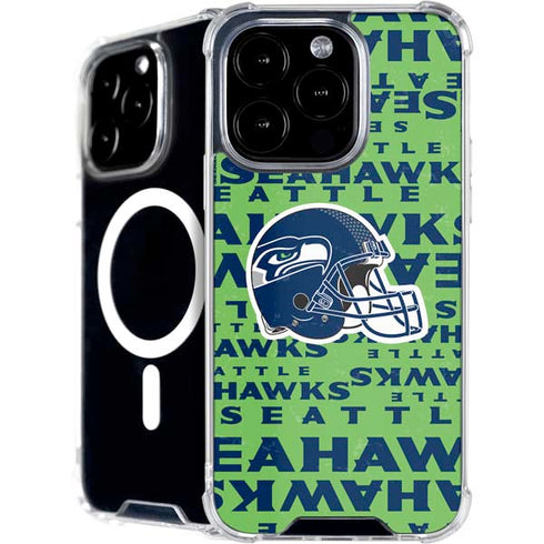 NFL Seattle Seahawks - Blast Green iPhone 16 Pro Max MagSafe Case